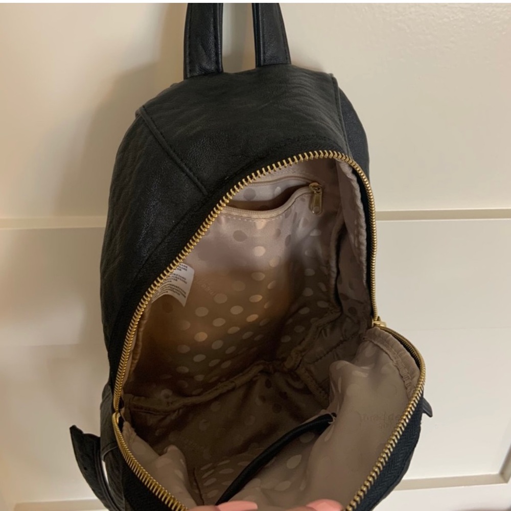 MaddenGirl Mini Soft Leather Backpack - Picture 3 of 3